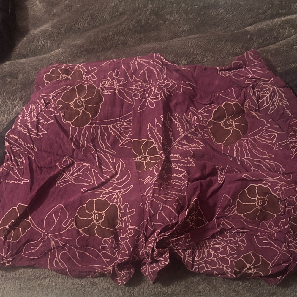 Floral Women's Shorts